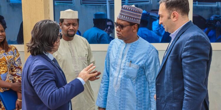 Tchad : L&rsquo;ADETIC accueille la délégation venue d&rsquo;Azerbaïdjan