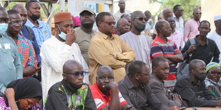 ​N&rsquo;Djaména : Face aux suspensions de salaires, le SET appelle à la mobilisation générale
