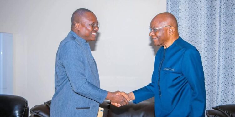 Tchad : Le Médiateur reçoit le Représentant du Haut-Commissariat des Nations Unies aux Droits de l’Homme