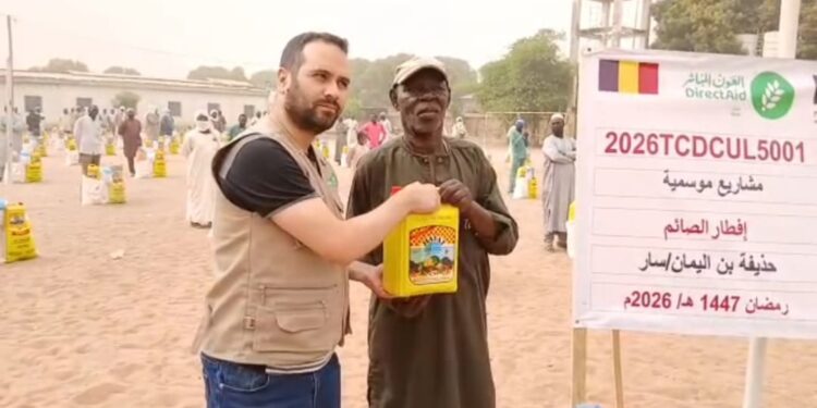 ​Moyen-Chari : L’élan de solidarité de l’ONG Direct Aid pour le Ramadan