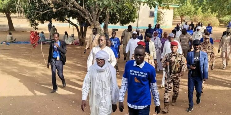 ​Tchad : Le ministre de la Santé au chevet du district sanitaire d’Aboudeïa