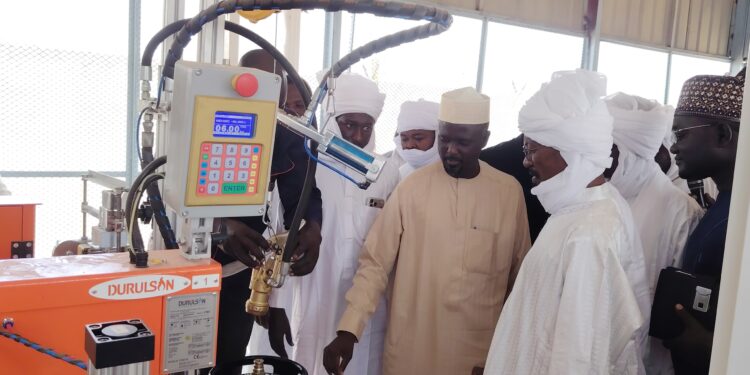 Ati se dote d’un centre de ravitaillement en gaz butane