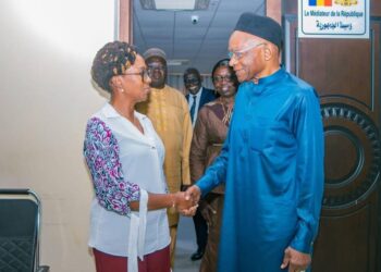 Tchad : La Cheffe de mission de la commission de l&rsquo;UA reçue par le Médiateur de la République