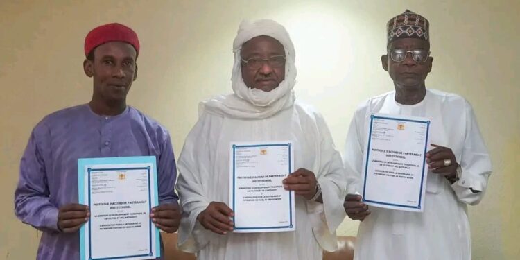 ​Tchad : Signature d&rsquo;un accord majeur pour la sauvegarde de la culture Béri
