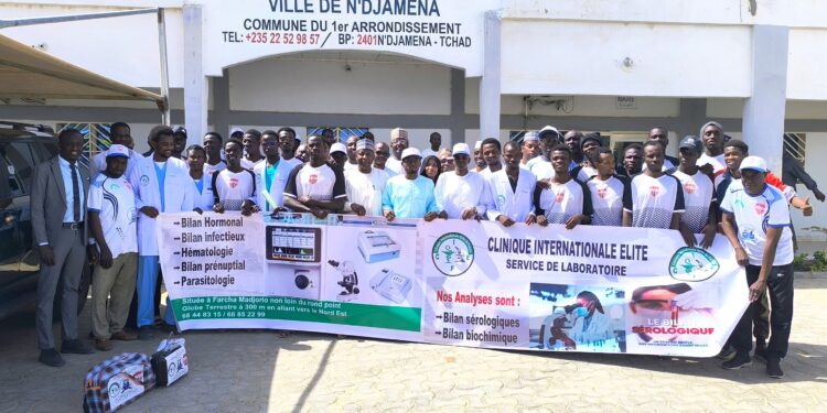 ​N’Djaména : La commune du 1er arrondissement muscle l&rsquo;encadrement médical de l’AS Farcha