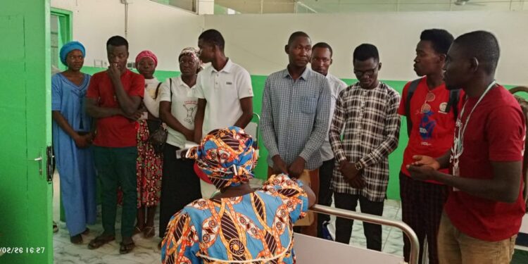 ​Moyen-Chari : La JEC au chevet des enfants malades de l&rsquo;Hôpital de Sarh