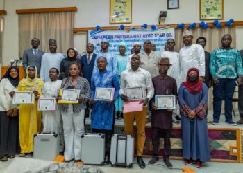 Tchad : Clôture de la session de formation aux métiers des services pétroliers