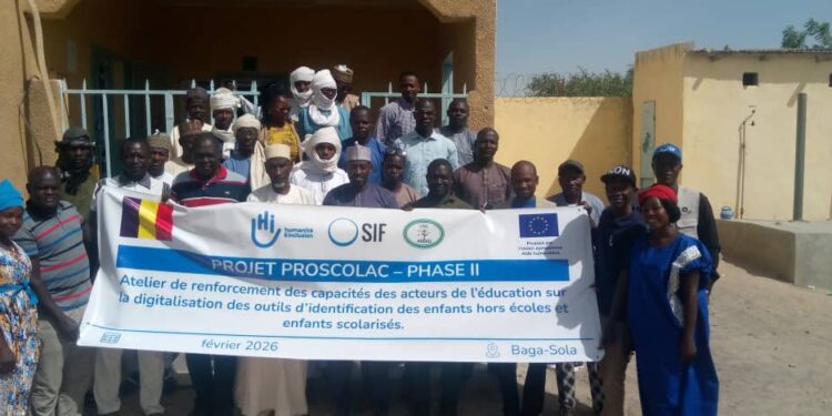 ​Lac : La digitalisation des données scolaires au cœur d’une formation à Bagasola