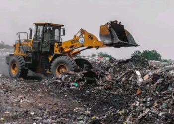 N&rsquo;Djamena : L&rsquo;opération d&rsquo;élimination des dépôts sauvages se poursuit dans le 8ème arrondissement