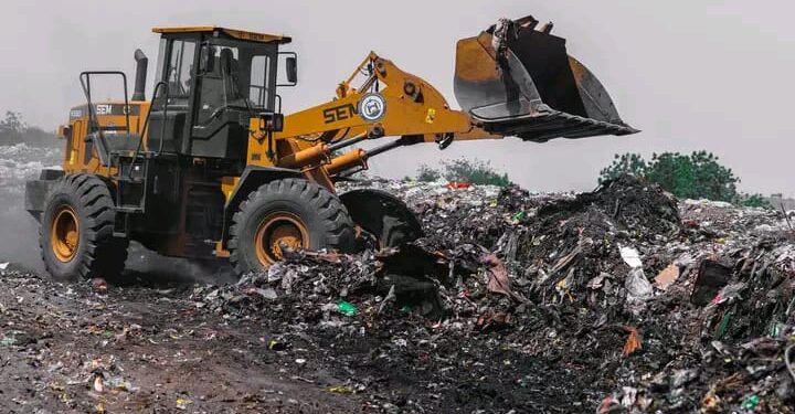 N&rsquo;Djamena : L&rsquo;opération d&rsquo;élimination des dépôts sauvages se poursuit dans le 8ème arrondissement