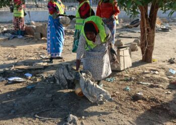 ​N&rsquo;Djaména : La Mosquée marocaine fait peau neuve grâce au « Samedi citoyen »