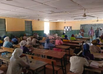 ​Moyen-Chari : Les filles à l&rsquo;assaut des sciences lors du concours national STEM 2026