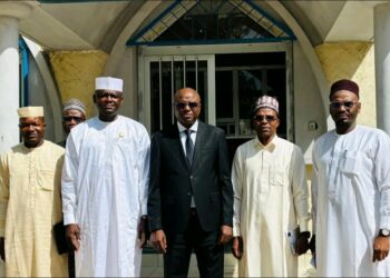 Tchad : Un Sénateur de la Tandjilé reçu par le Ministre de l’Eau et de l’Énergie