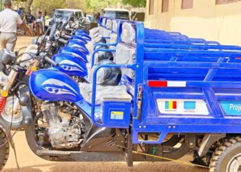 Pala : Remise de matériel aux producteurs agricoles