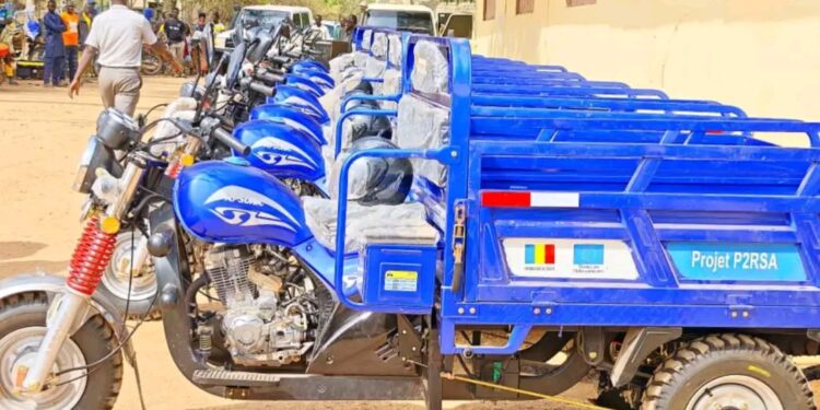 Pala : Remise de matériel aux producteurs agricoles