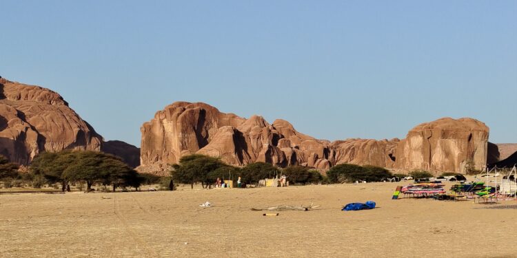 ​Ennedi Est : Opération de recherche d’envergure après la disparition d’un touriste en marge du FICSA