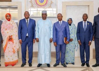 Tchad : Le président de l&rsquo;Assemblée nationale reçoit l&rsquo;ambassadeur du Congo