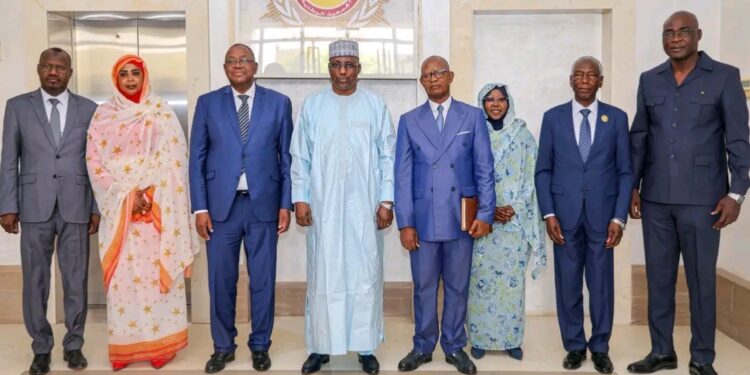 Tchad : Le président de l&rsquo;Assemblée nationale reçoit l&rsquo;ambassadeur du Congo