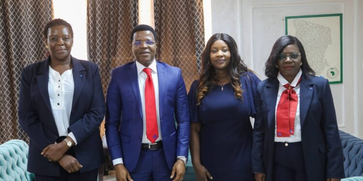 Tchad : Coopération institutionnelle entre la Ministre d&rsquo;État chargée de la Femme et Coris Bank International