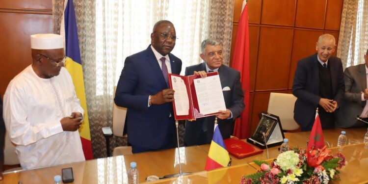Coopération : Le Tchad et le Maroc renforcent leurs liens sur le plan juridique