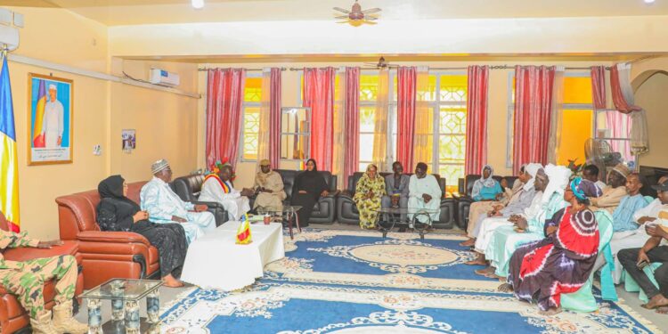 Tchad : La ministre de l&rsquo;Action sociale accueillie à Laï, province de la Tandjilé