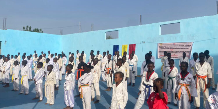 Tchad : La Fédération de Karaté lance officiellement sa saison sportive 2026.