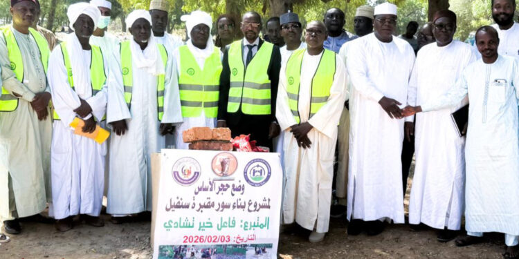 N&rsquo;djamena : Lancement du Projet de Réhabilitation du Cimetière de Champs de Fils
