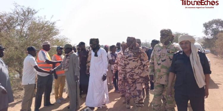 Moyen Chari : Inspection des travaux de réhabilitation du Pont de Tarangara