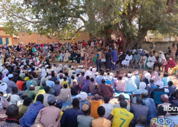 Moyen Chari : Le Délégué Général va à la rencontre de la population de Tarangara