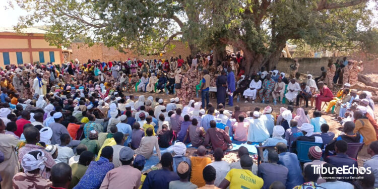 Moyen Chari : Le Délégué Général va à la rencontre de la population de Tarangara