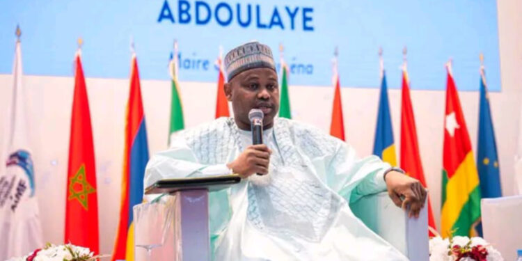 Le Maire de N&rsquo;djamena participe à Nouakchott à une conférence de haut niveau