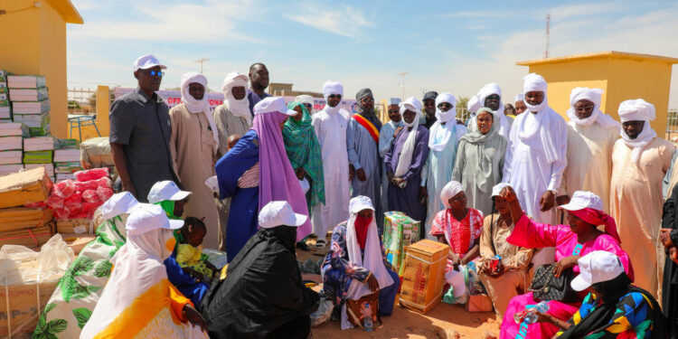 Amdjarass : Distribution de kits aux coopératives et financement de 100 femmes pour des activités génératrices de revenus