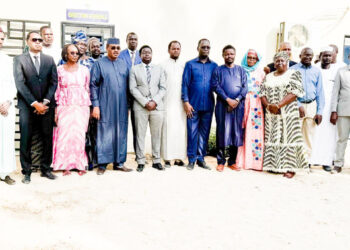 Tchad : Le Ministre de la jeunesse et des sports en inspection à l&rsquo;INJS