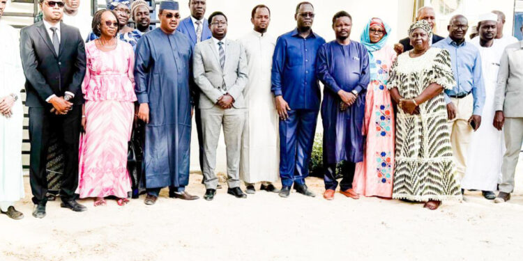 Tchad : Le Ministre de la jeunesse et des sports en inspection à l&rsquo;INJS