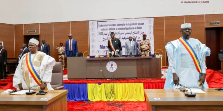 ​Tchad : Ouverture de la première session ordinaire du Sénat