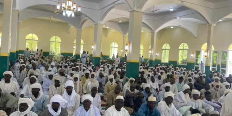 Goz Beida : Réouverture de la Grande Mosquée de Goz-Beïda après sa réhabilitation
