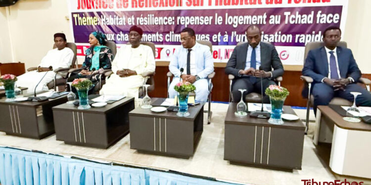 Tchad : Ouverture des Journées de Réflexion sur l&rsquo;habitat au Tchad