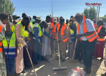 N&rsquo;Djaména : Une caravane de salubrité d’envergure mobilise le 4e arrondissement