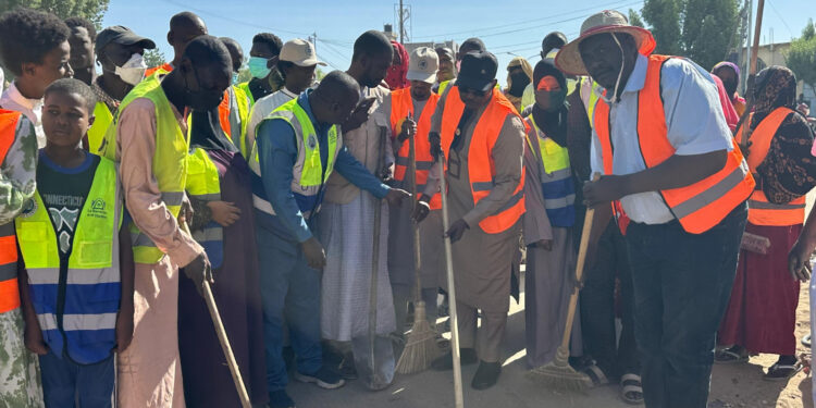 N&rsquo;Djaména : Une caravane de salubrité d’envergure mobilise le 4e arrondissement
