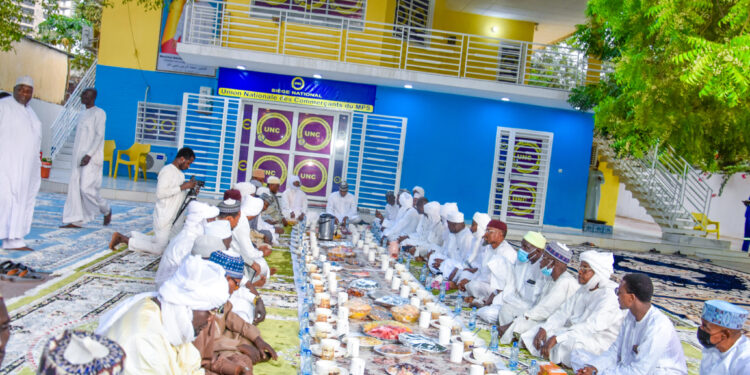 ​Tchad : L’UNC/MPS opère sa mue et mobilise les opérateurs économiques lors d’un Iftar