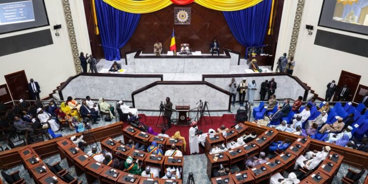 Tchad : Ouverture solennelle de la 1ère session ordinaire de l&rsquo;Assemblée nationale de 2026