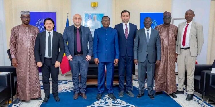 Tchad : le Premier ministre accueille une délégation de l’Azerbaïdjan