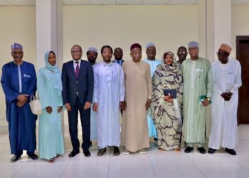 Tchad : le Médiateur de la République reçoit une équipe de l&rsquo;AILC