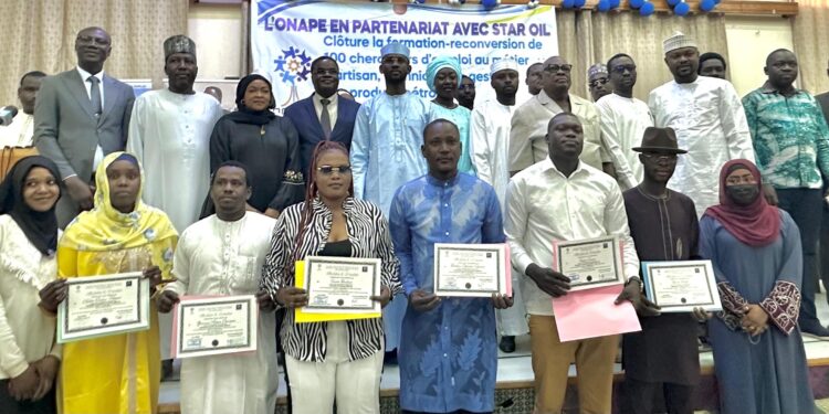 Emploi: 100 jeunes formés aux métiers des services pétroliers une passerelle vers l’insertion professionnelle