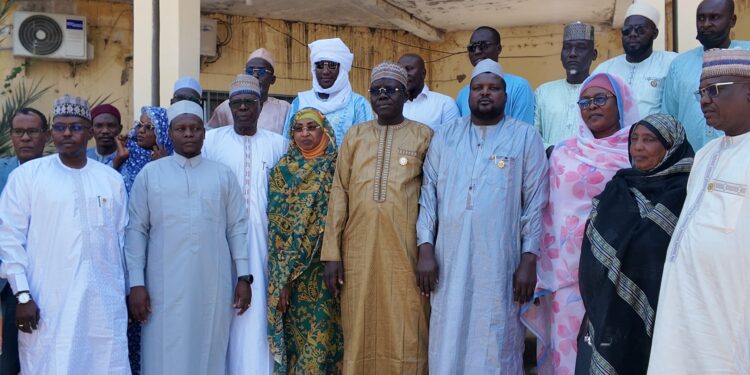 N&rsquo;djamena : Les Sénateurs Mariam Ahmat Djemil et Ibrahim Foullah visite le 4ème Arrondissement