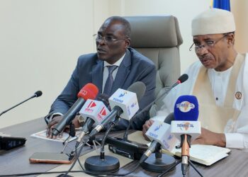 Tchad : Visite de la délégation azerbaïdjanaise au Ministère de la Santé