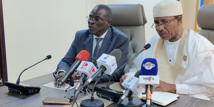 Tchad : Visite de la délégation azerbaïdjanaise au Ministère de la Santé