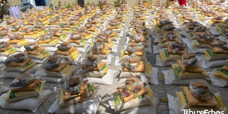 Tchad : L’Association Femme du Sahel offre 500 kits aux femmes vulnérables à l’approche du Ramadan