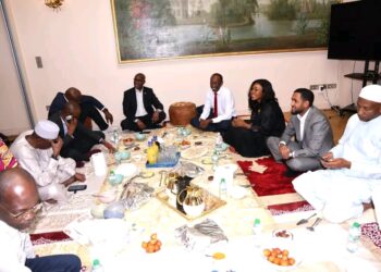 France : Iftar à l&rsquo;ambassade du Tchad autour de l&rsquo;Ambassadrice Amina Priscille Longoh