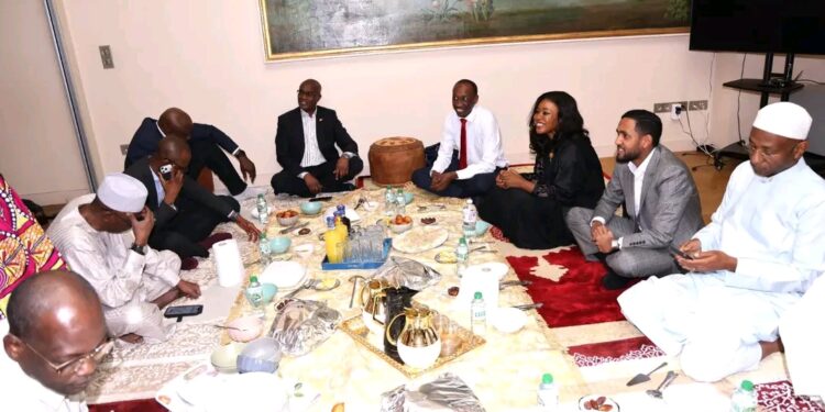 France : Iftar à l&rsquo;ambassade du Tchad autour de l&rsquo;Ambassadrice Amina Priscille Longoh